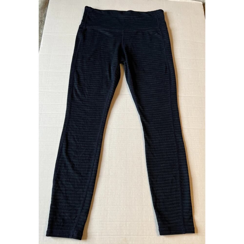 Athleta Women’s Yoga Pants Blue Leggings Sz XSP XSmall Petite GOOD